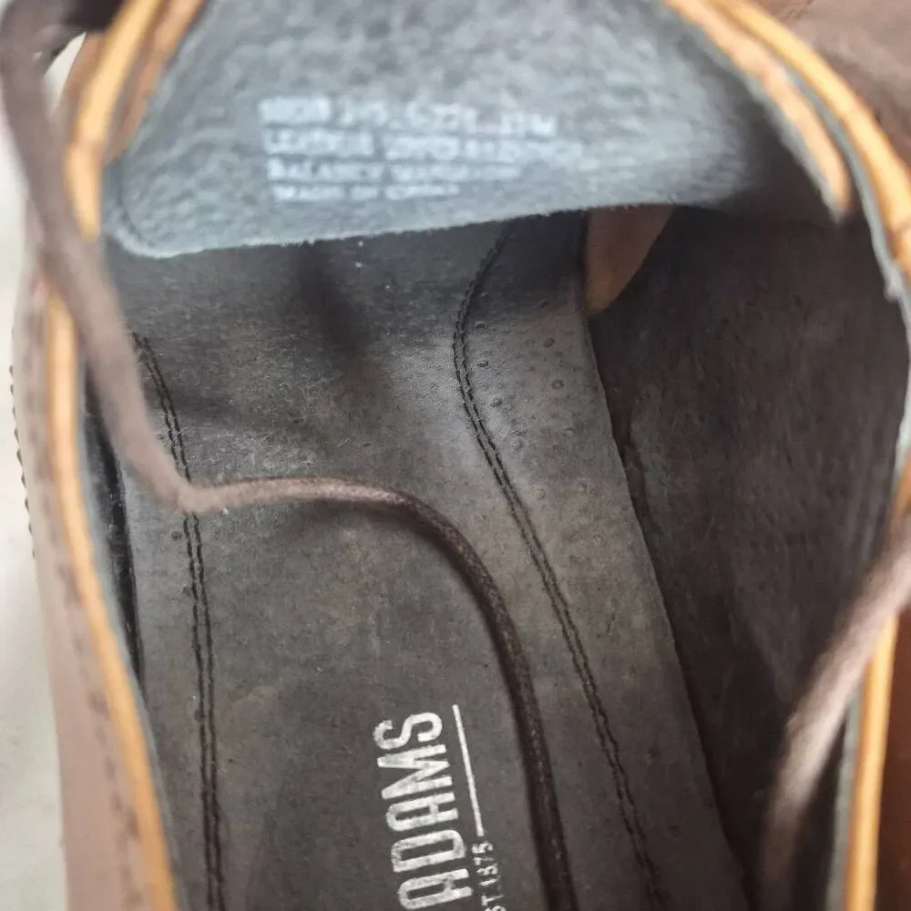 Johnston & Murphy wingtips